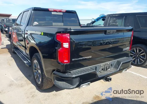2024 Chevrolet Silverado 1500 4Wd Short Bed High Country from USA, damaged, VIN 1GCUDJE87RZ106478